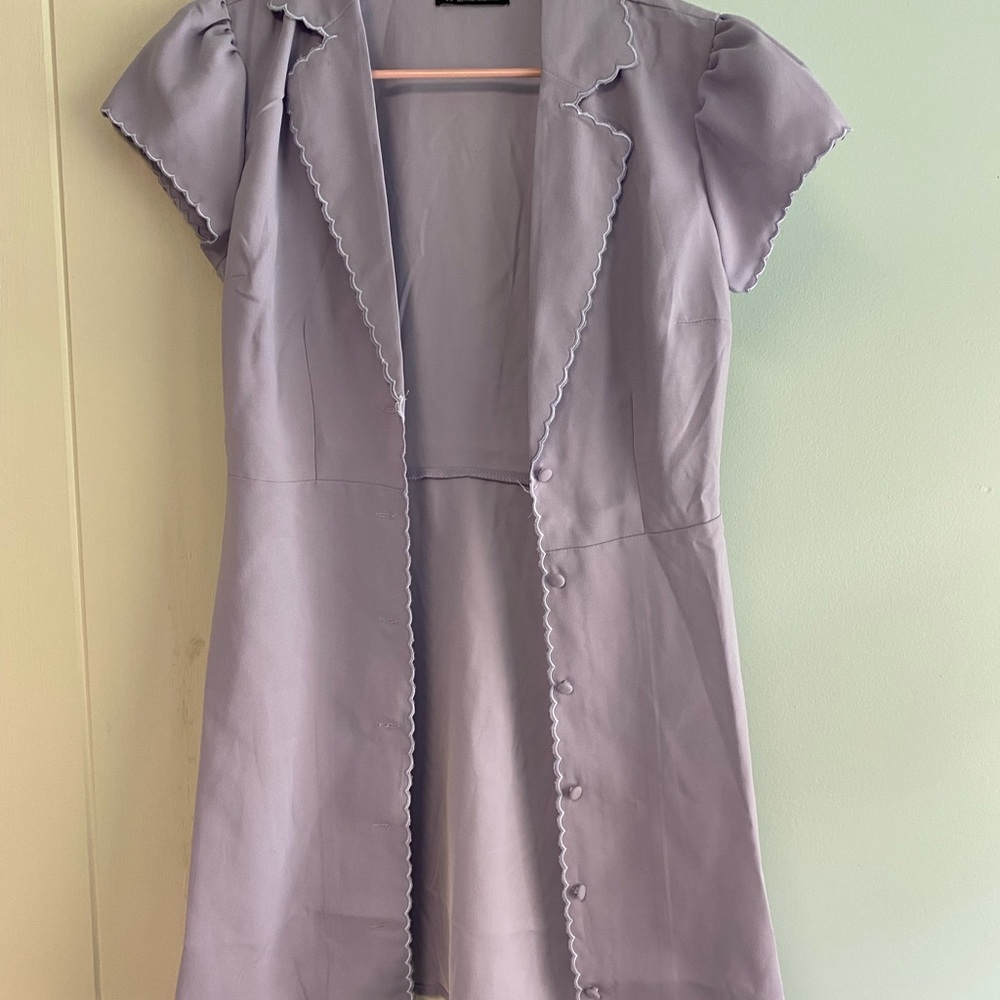 Button down dress